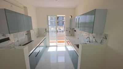 Kitchen Image of 1283 Sq.ft 3 BHK Apartment / Flat for sale in Karolan Ka Barh Jaipur for Rs. 7400000