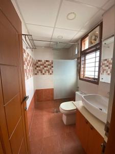 Bathroom Image of 2350 Sq.ft 3 BHK Builder Floor for rent in Madhavadhara Visakhapatnam for Rs. 60000
