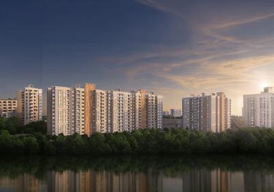 Image of 1640 Sq.ft 3 BHK Apartment / Flat for sale in Shriram Codename King Life, Koyambedu, Chennai for Rs. 22700000