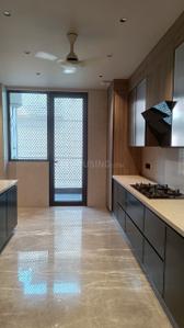 Kitchen Image of 2300 Sq.ft 4 BHK Builder Floor for sale in Anand Lok New Delhi for Rs. 190000000