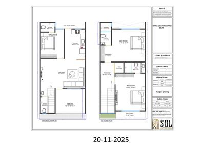 Image of 1680 Sq.ft 3 BHK Independent House for sale in Dindoli, Surat for Rs. 7761000