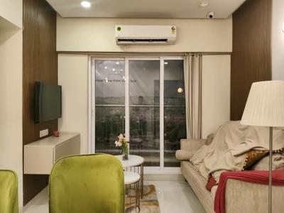 Living Room Image of 700 Sq.ft 1 BHK Apartment / Flat for sale in Ashar Arize, Kalwa Thane for Rs. 10800000