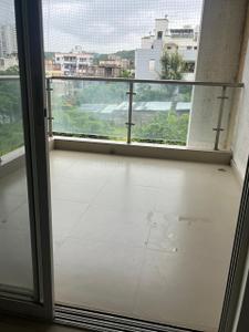 Balcony Image of 1250 Sq.ft 2 BHK Apartment / Flat for sale in Abhinav Pebbles II, Bavdhan Pune for Rs. 10800000