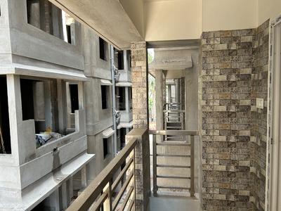 Balcony Image of 1400 Sq.ft 3 BHK Apartment / Flat for sale in Baranagar Kolkata for Rs. 6300000