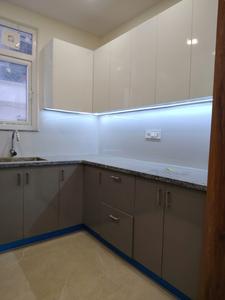 Kitchen Image of 1150 Sq.ft 3 BHK Apartment / Flat for sale in SK Oakwood Floor, Satbari New Delhi for Rs. 8500000