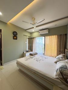 Bedroom Image of 1350 Sq.ft 3 BHK Apartment / Flat for sale in Chheda Palladium, Borivali West Mumbai for Rs. 32000000