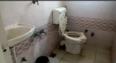 Bathroom Image of 600 Sq.ft 1 BHK Apartment / Flat for sale in Dashrath Vadodara for Rs. 1600000