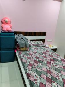 Bedroom Image of 1024 Sq.ft 2 BHK Apartment / Flat for sale in Tragad Ahmedabad for Rs. 7000000