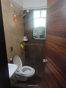 Bathroom Image of 1234 Sq.ft 2 BHK Apartment / Flat for rent in Geeta Gracia, Kharadi Pune for Rs. 36000