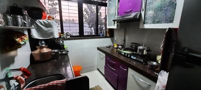 Kitchen Image of P.G for Girls in Jogeshwari East, Mumbai