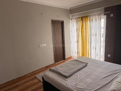Bedroom Image of 1900 Sq.ft 3 BHK Apartment / Flat for rent in Earthcon Mega County, Mussoorie Road Dehradun for Rs. 42000