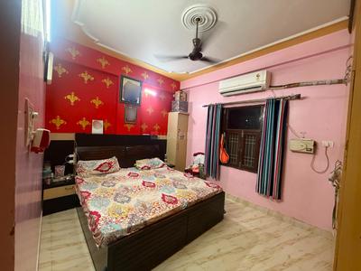 Bedroom Image of 1350 Sq.ft 3 BHK Apartment / Flat for sale in Sunderpur Varanasi for Rs. 11000000