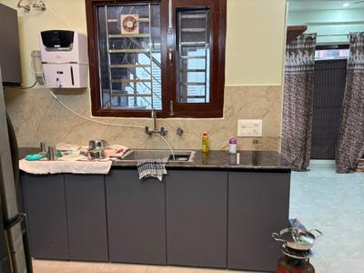 Kitchen Image of 800 Sq.ft 2 BHK Builder Floor for rent in JLPL Industrial Area Mohali for Rs. 25000