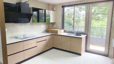 Kitchen Image of 2900 Sq.ft 4.5 BHK Builder Floor for rent in Unitech Nirvana Country, Sector 50 Gurgaon for Rs. 160000