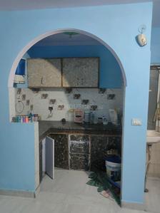 Kitchen Image of 500 Sq.ft 2 BHK Builder Floor for sale in New Ashok Nagar New Delhi for Rs. 4200000