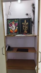 Pooja Room One Image of 1245 Sq.ft 2 BHK Apartment / Flat for rent in T M Nagar Madurai for Rs. 21000