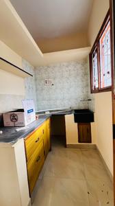 Kitchen Image of 600 Sq.ft 1 BHK Builder Floor for rent in Kodihalli Bengaluru for Rs. 18500