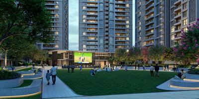 Image of 2670 Sq.ft 4 BHK Apartment / Flat for sale in Venus The Universe, Ambawadi, Ahmedabad for Rs. 27500000