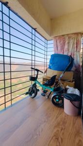 Balcony Image of 1250 Sq.ft 2.5 BHK Apartment / Flat for sale in Vishesh Balaji Symphony, Panvel Navi Mumbai for Rs. 11500000