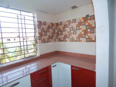 Kitchen Image of 670 Sq.ft 1 BHK Apartment / Flat for sale in Dum Dum Cantonment Kolkata for Rs. 3015000