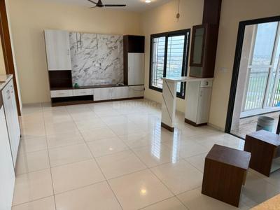 Hall Image of 1765 Sq.ft 3 BHK Apartment / Flat for rent in Sobha Lake Gardens, K R Puram Bengaluru for Rs. 70000