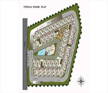 Image of 1265 Sq.ft 3 BHK Apartment / Flat for sale in Akshayanagar, Bengaluru for Rs. 25000000