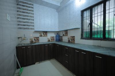 Kitchen Image of 760 Sq.ft 2 BHK Apartment / Flat for sale in Nikhil Paradise, Manghatai Agra for Rs. 3500000