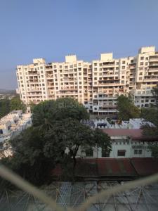 Balcony Image of 1250 Sq.ft 2.5 BHK Apartment / Flat for rent in Wanowrie Pune for Rs. 38000