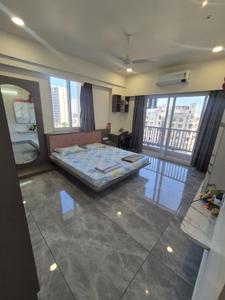Bedroom Image of 2400 Sq.ft 3 BHK Apartment / Flat for rent in Bhayli Vadodara for Rs. 55000