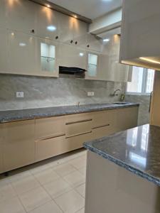 Kitchen Image of 2200 Sq.ft 4.5 BHK Apartment / Flat for sale in Gardenia Glory, Sector 46 Noida for Rs. 22000000