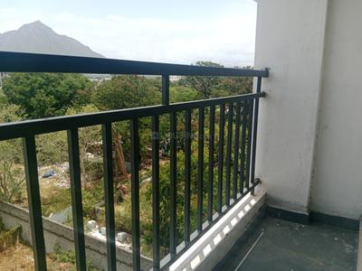 Balcony Image of 1040 Sq.ft 3 BHK Apartment / Flat for sale in Neel Garden, Vadamadurai Coimbatore for Rs. 7400000