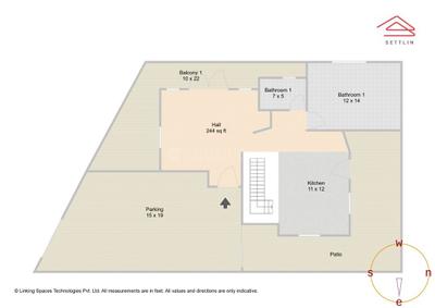 Image of 2800 Sq.ft 3 BHK Independent House for sale in Byatarayanapura, Bengaluru for Rs. 69200000