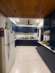 Kitchen Image of 2232 Sq.ft 3 BHK Apartment / Flat for sale in Ekta Festival, Naranpura Ahmedabad for Rs. 14000000
