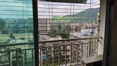 Image of 680 Sq.ft 1 BHK Apartment / Flat for sale in Chamunda Hill Crest, Karanjade, Navi Mumbai for Rs. 5500000