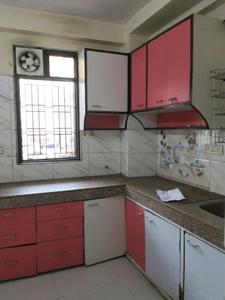 Kitchen Image of 900 Sq.ft 3 BHK Builder Floor for rent in Patparganj New Delhi for Rs. 30000