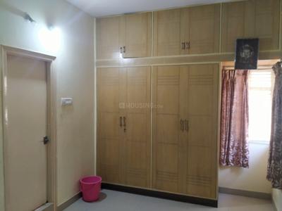 Bedroom Image of 1200 Sq.ft 3 BHK Independent House for rent in Sahakara Nagar Bengaluru for Rs. 35000
