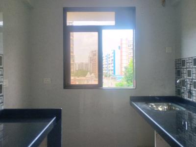 Kitchen Image of 600 Sq.ft 1 BHK Apartment / Flat for rent in Kohinoor Eden Phase 1, Kalyan East Kalyan for Rs. 12000
