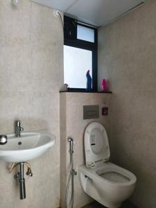 Common Bathroom Image of 623 Sq.ft 1 BHK Apartment / Flat for sale in Shapoorji Vanaha, Bavdhan Pune for Rs. 5300000