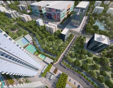 Image of 1300 Sq.ft 2 BHK Apartment / Flat for sale in Kumar Parc Residences, Hadapsar, Pune for Rs. 13000000