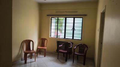 Bedroom Image of 1200 Sq.ft 3 BHK Apartment / Flat for rent in Behala Chowrasta Kolkata for Rs. 23000