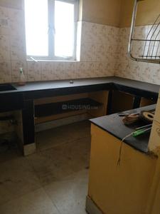 Kitchen Image of 1050 Sq.ft 3 BHK Apartment / Flat for sale in Kalikapur, EM Bypass Kolkata for Rs. 5000000