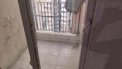 Balcony Image of 1050 Sq.ft 3 BHK Apartment / Flat for sale in Gaurs Siddhartham, Siddharth Vihar Ghaziabad for Rs. 9800000