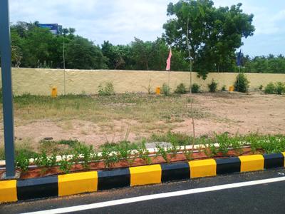 Siruseri Plot View 1