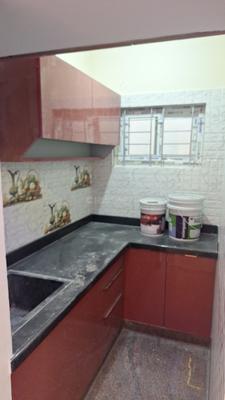 Kitchen Image of 710 Sq.ft 2 BHK Builder Floor for rent in Hulimavu Bengaluru for Rs. 25000