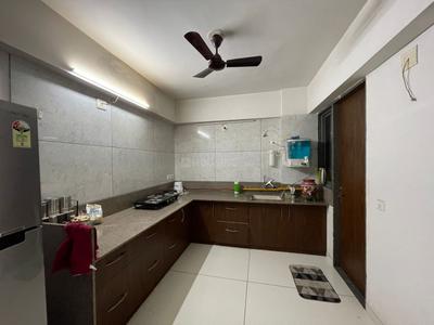 Kitchen Image of 2448 Sq.ft 3 BHK Apartment / Flat for sale in Radhe Homes 42 Parkview, Science City Ahmedabad for Rs. 20800000