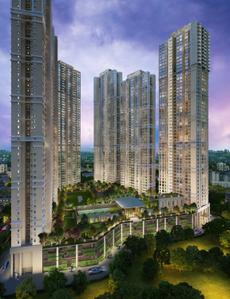 Image of 400 Sq.ft 1 BHK Apartment / Flat for sale in Runwal Bliss, Kanjurmarg East, Mumbai for Rs. 11900000