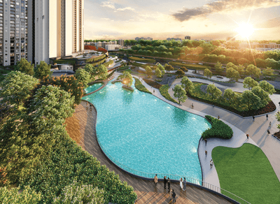 Image of 687 Sq.ft 1 RK Apartment / Flat for sale in Northern Lights By Puravankara KVN, Bengaluru Hardware Park, Bengaluru for Rs. 7400000