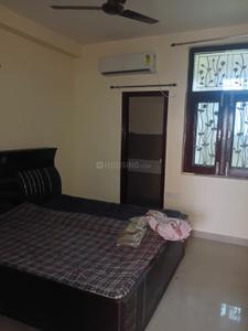 Bedroom Image of 800 Sq.ft 2 BHK Villa for rent in Mugalpur Urf Aghwanpur Mustahk Moradabad for Rs. 12000