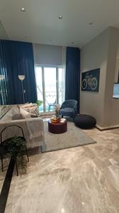Hall Image of 850 Sq.ft 2 BHK Apartment / Flat for sale in Mulund East Mumbai for Rs. 15500000