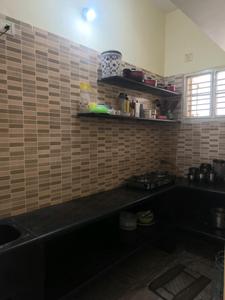 Kitchen Image of 1100 Sq.ft 1 BHK Independent House for rent in Jnana Ganga Nagar Bengaluru for Rs. 22000